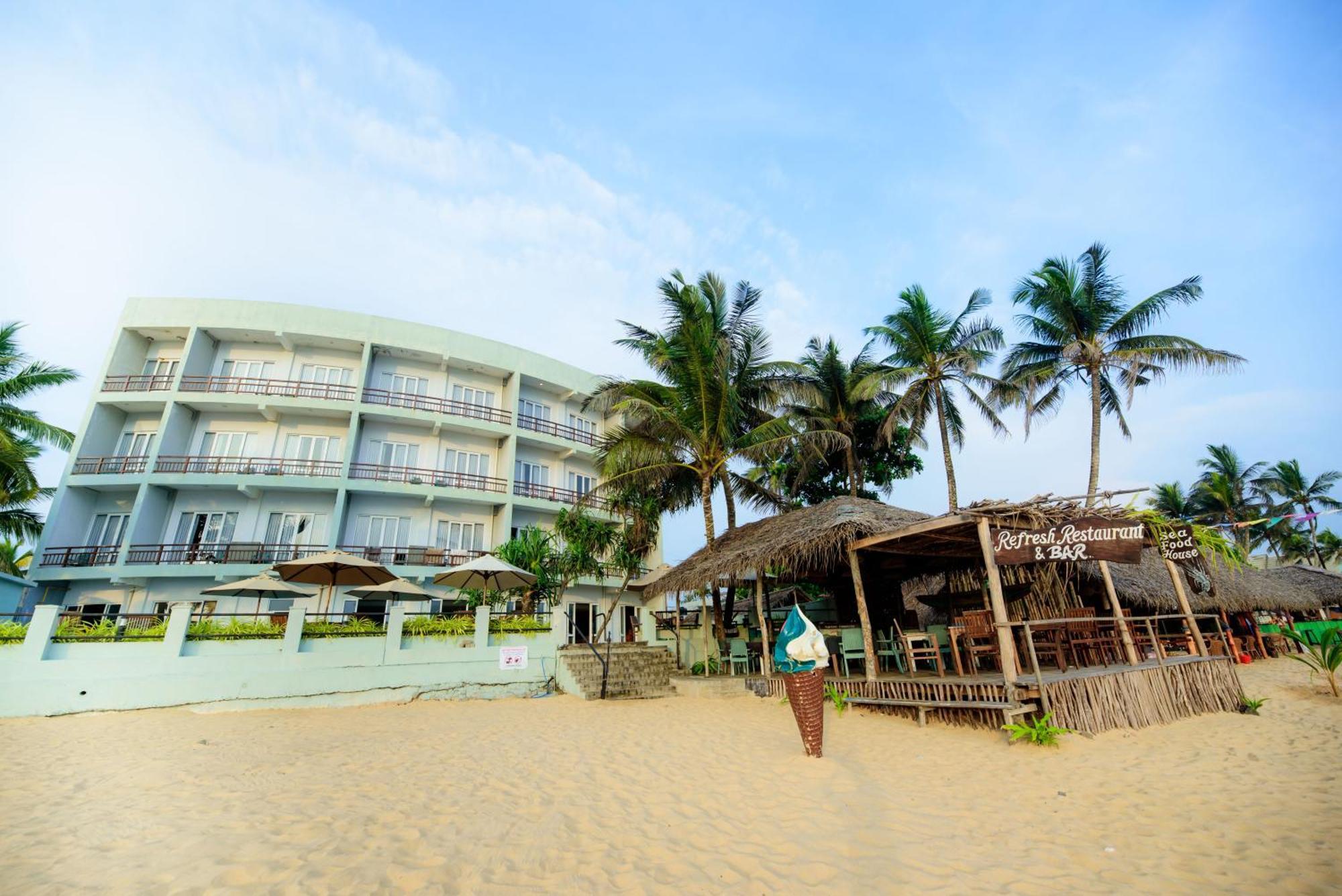 Hotel Refresh Blue Хиккадува Экстерьер фото
