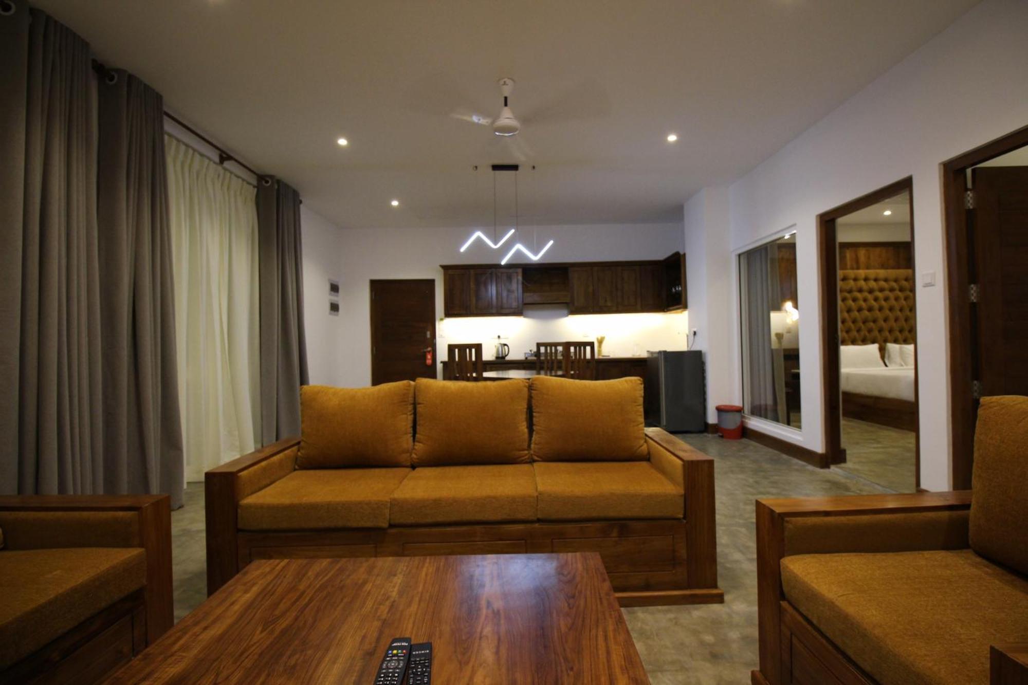 Hotel Refresh Blue Хиккадува Экстерьер фото