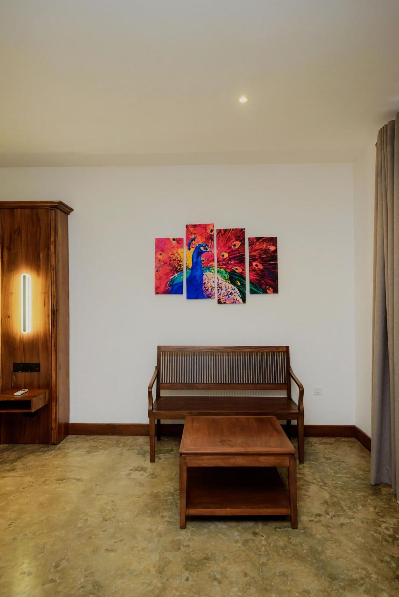 Hotel Refresh Blue Хиккадува Экстерьер фото